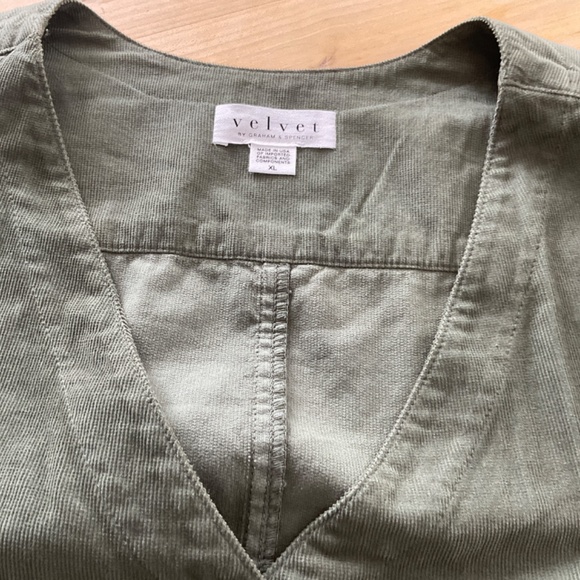 VELVET BY GRAHAM /SPENCER JUMPSUIT SIZE XL BRAND NEW - Picture 8 of 10